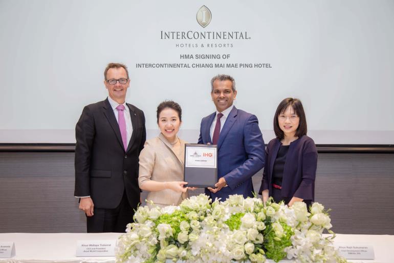 InterContinental Chiang Mai Mae Ping marks first signing of the agreement