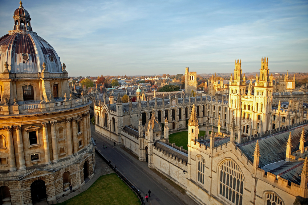 Oxford University, Oxford, UK